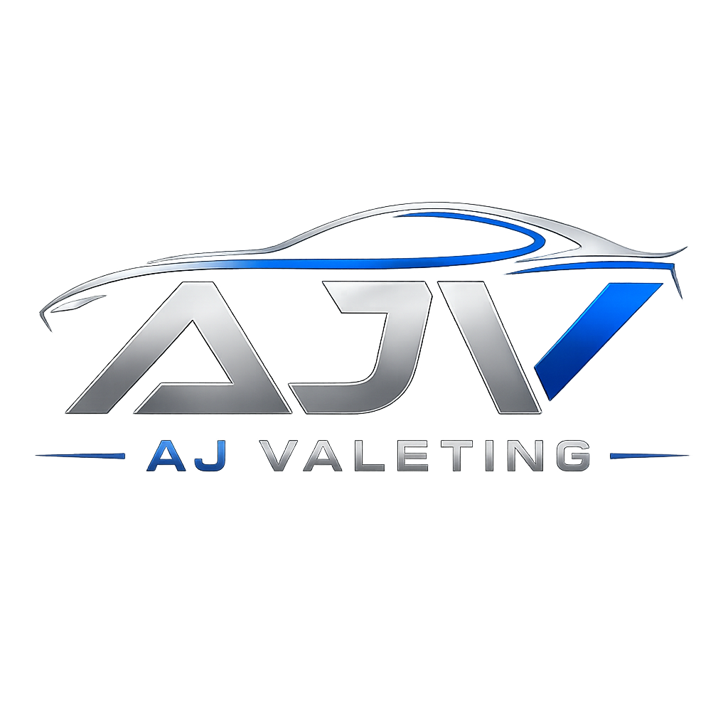 AJ Valeting logo